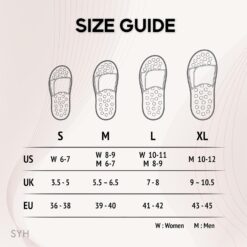 SYH Men’s Acupressure Foot Massager Sandal – Buy Online at AbmarketX