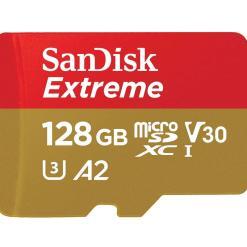 SanDisk 128GB Extreme microSDXC memory card – Buy Online at AbmarketX