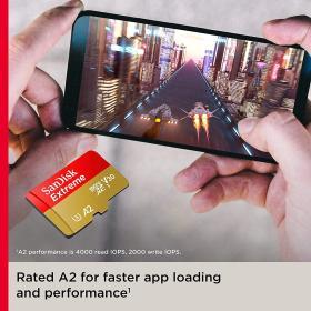 SanDisk 128GB Extreme microSDXC memory card – Buy Online at AbmarketX