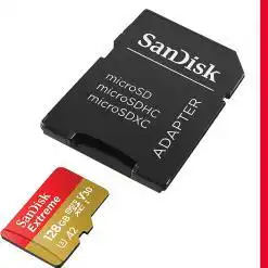SanDisk 128GB Extreme microSDXC memory card – Buy Online at AbmarketX