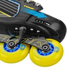 Tour Code 9.one Youth Adjustable Inline Hockey Skate – Black – Buy Online at AbmarketX