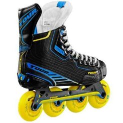Alternative view of Tour Code 9.one Youth Adjustable Inline Hockey Skate – Black