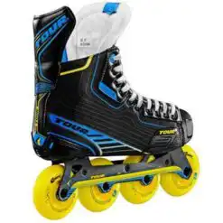 Tour Code 9.one Youth Adjustable Inline Hockey Skate – Black – Buy Online at AbmarketX