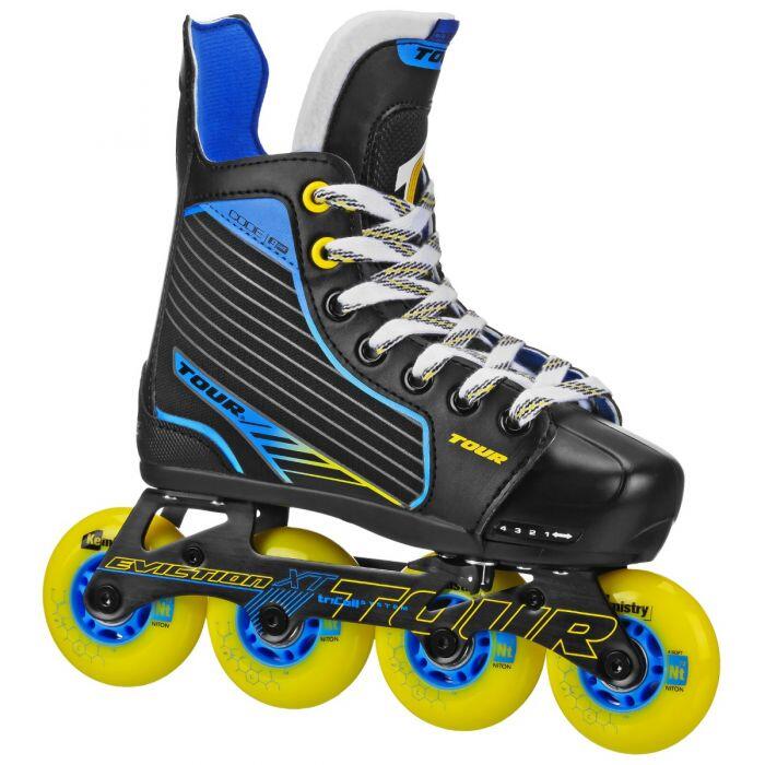 Tour Code 9.one Youth Adjustable Inline Hockey Skate – Black – Buy Online at AbmarketX