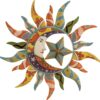 Deco 79 Metal Sun Wall Sculpture – Buy Online at AbmarketX
