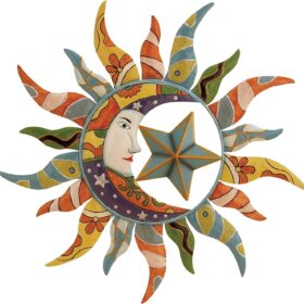 Deco 79 Metal Sun Wall Sculpture – Buy Online at AbmarketX