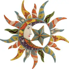 Deco 79 Metal Sun Wall Sculpture – Buy Online at AbmarketX