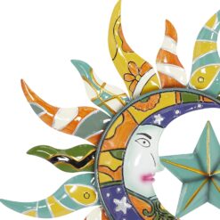 Deco 79 Metal Sun Wall Sculpture – Buy Online at AbmarketX
