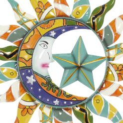 Deco 79 Metal Sun Wall Sculpture – Buy Online at AbmarketX
