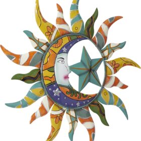 Deco 79 Metal Sun Wall Sculpture – Buy Online at AbmarketX