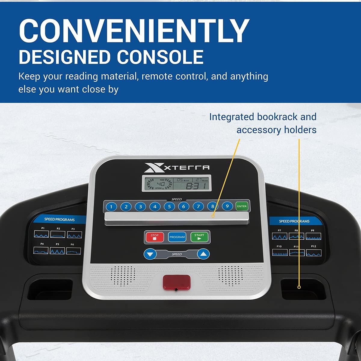 XTERRA Fitness Premium Folding Smart Treadmill – Buy Online at AbmarketX