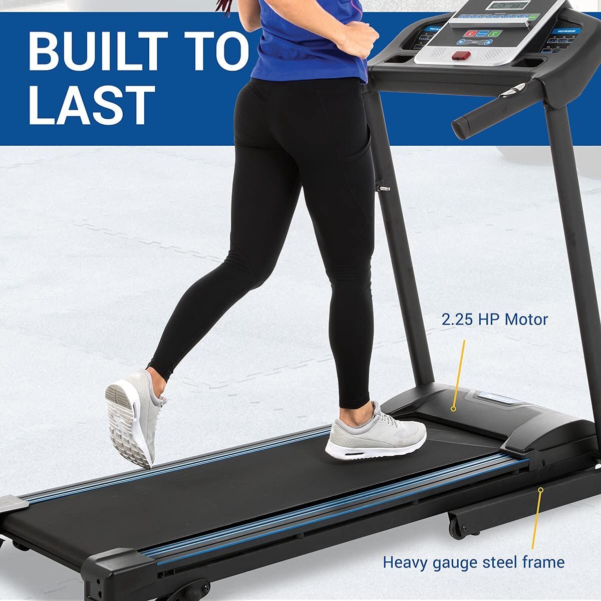 XTERRA Fitness Premium Folding Smart Treadmill – Buy Online at AbmarketX