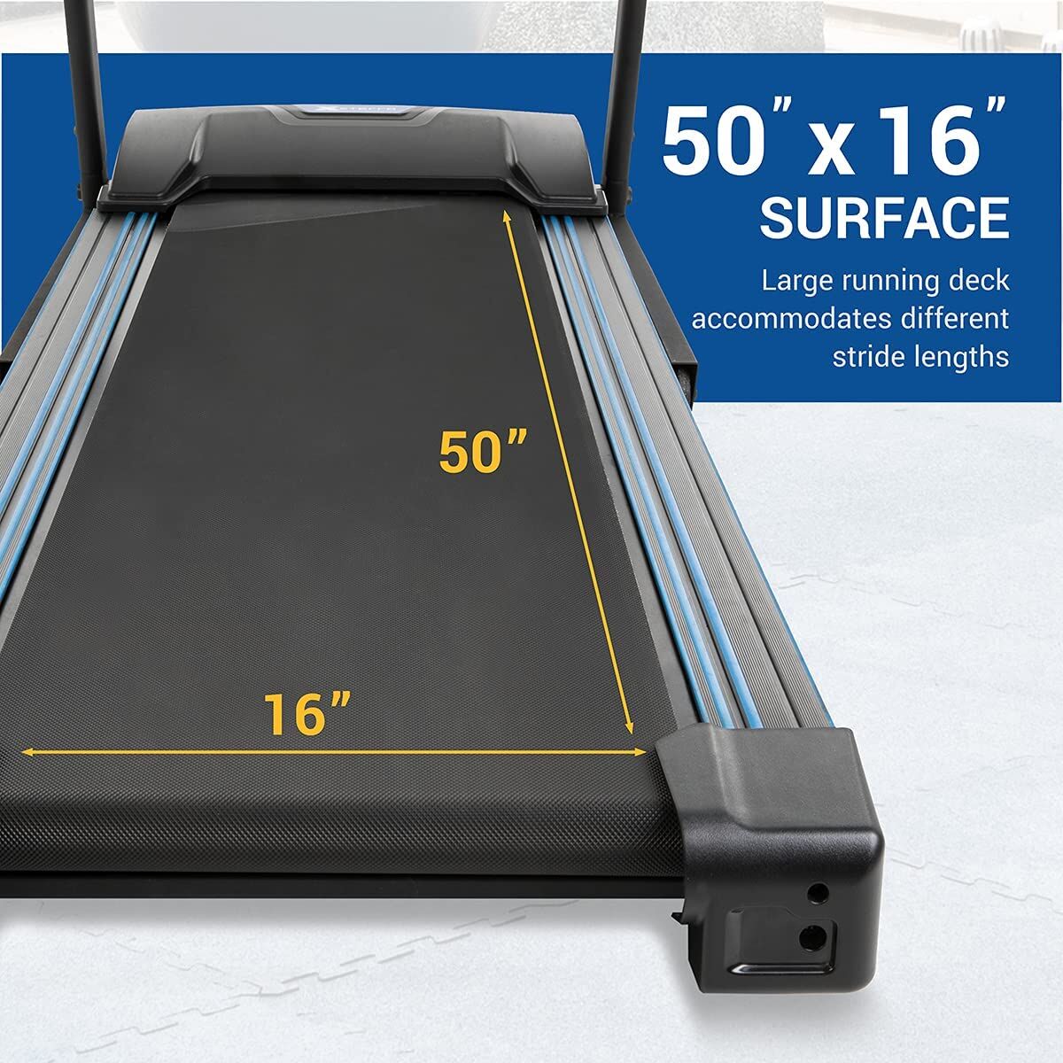 XTERRA Fitness Premium Folding Smart Treadmill – Buy Online at AbmarketX