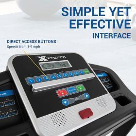 XTERRA Fitness Premium Folding Smart Treadmill – Buy Online at AbmarketX