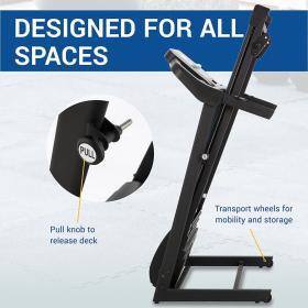 XTERRA Fitness Premium Folding Smart Treadmill – Buy Online at AbmarketX