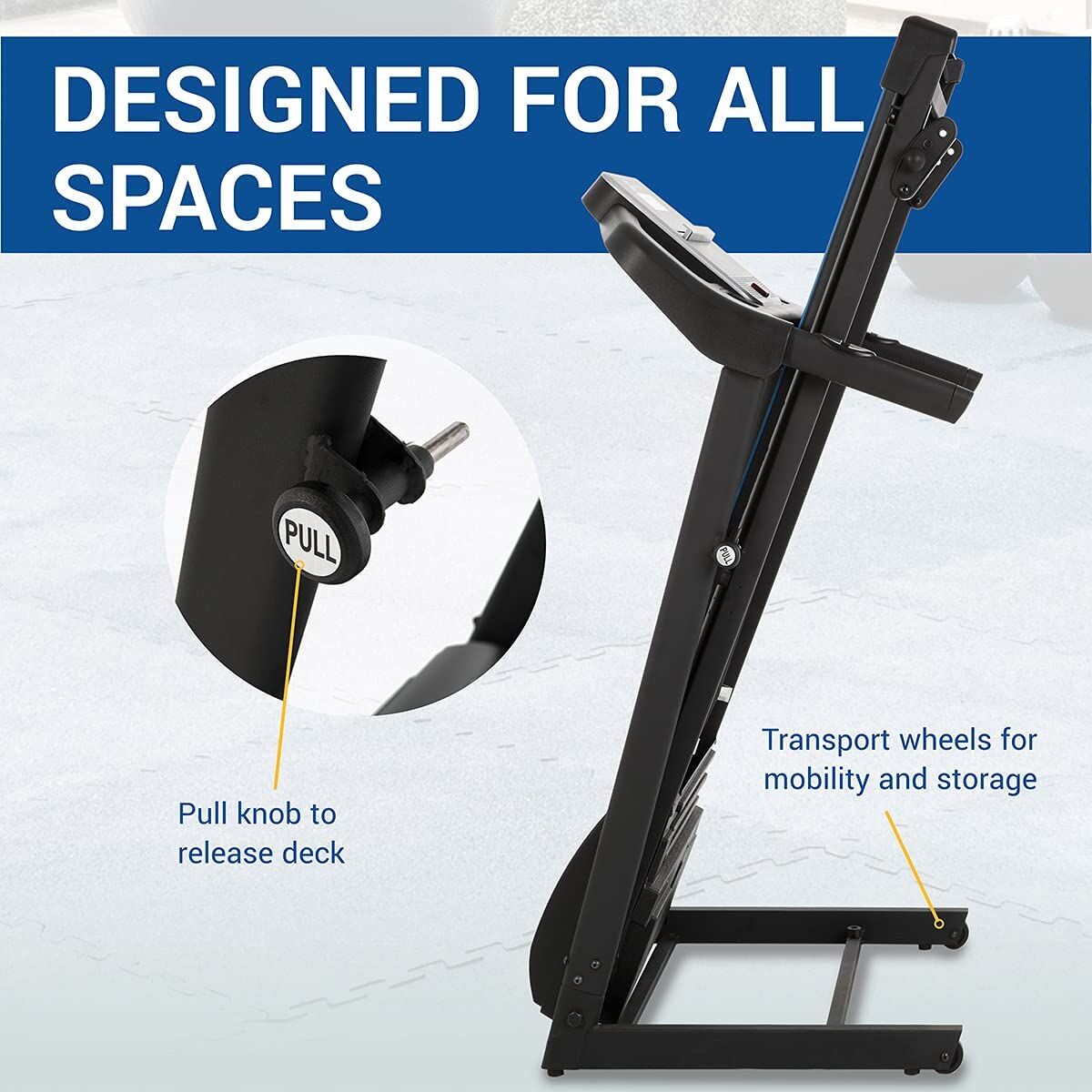 XTERRA Fitness Premium Folding Smart Treadmill – Buy Online at AbmarketX