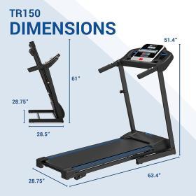 XTERRA Fitness Premium Folding Smart Treadmill – Buy Online at AbmarketX