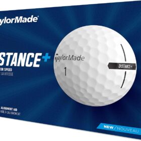 TaylorMade 2021 Distance Plus Golf Balls | 12pk – White – Buy Online at AbmarketX