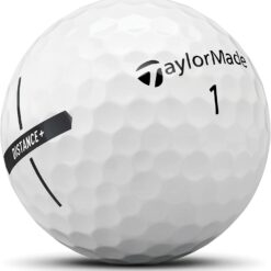 TaylorMade 2021 Distance Plus Golf Balls | 12pk – White – Buy Online at AbmarketX