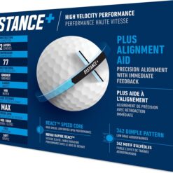TaylorMade 2021 Distance Plus Golf Balls | 12pk – White – Buy Online at AbmarketX
