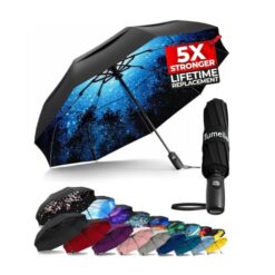 TUMELLA Windproof Travel Umbrella – Buy Online at AbmarketX