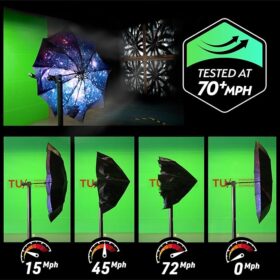 TUMELLA Windproof Travel Umbrella – Buy Online at AbmarketX