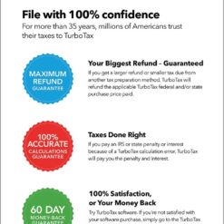 TurboTax Deluxe 2021 – Federal & One-State Tax Software – Buy Online at AbmarketX