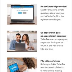TurboTax Deluxe 2021 – Federal & One-State Tax Software – Buy Online at AbmarketX