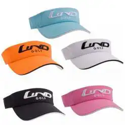 Lind Golf Men’s/Women’s Adjustable Golf Visor – Buy Online at AbmarketX