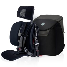 WAYB Pico Travel Car Seat – Foldable Seat for Air & Road – Buy Online at AbmarketX
