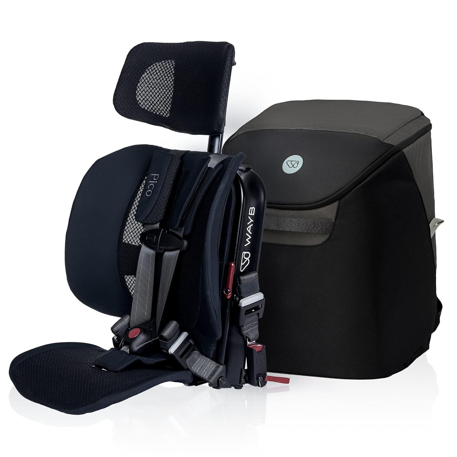 WAYB Pico Travel Car Seat – Foldable Seat for Air & Road – Buy Online at AbmarketX
