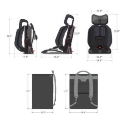 WAYB Pico Travel Car Seat – Foldable Seat for Air & Road – Buy Online at AbmarketX