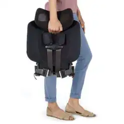 WAYB Pico Travel Car Seat – Foldable Seat for Air & Road – Buy Online at AbmarketX