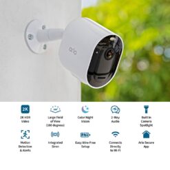 Arlo Pro 5S 2K Wireless Spotlight Camera – Buy Online at AbmarketX