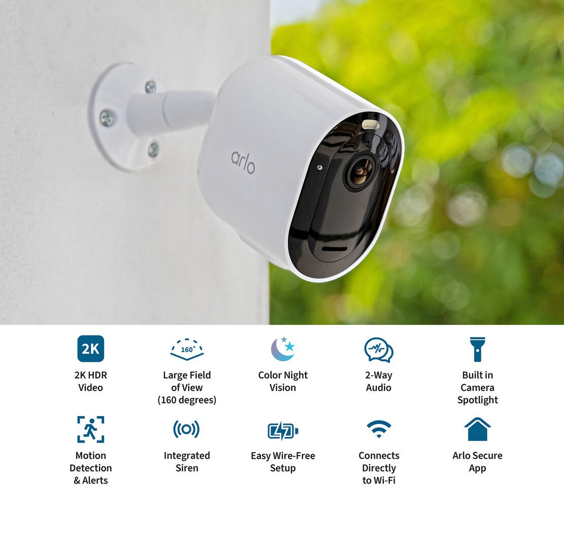 Arlo Pro 5S 2K Wireless Spotlight Camera - Image 9