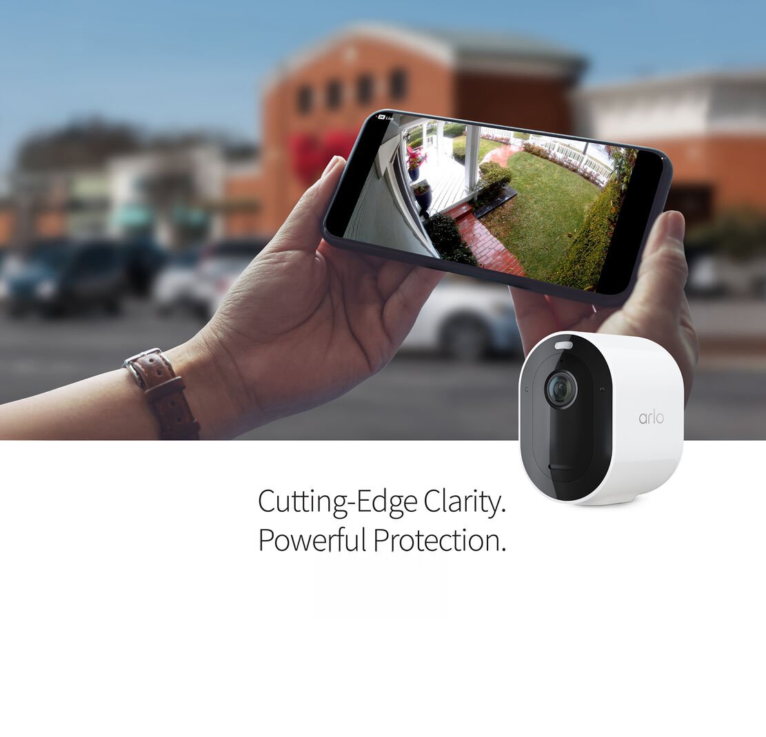 Arlo Pro 5S 2K Wireless Spotlight Camera - Image 8