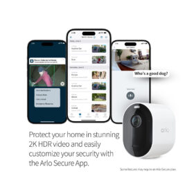 Arlo Pro 5S 2K Wireless Spotlight Camera – Buy Online at AbmarketX