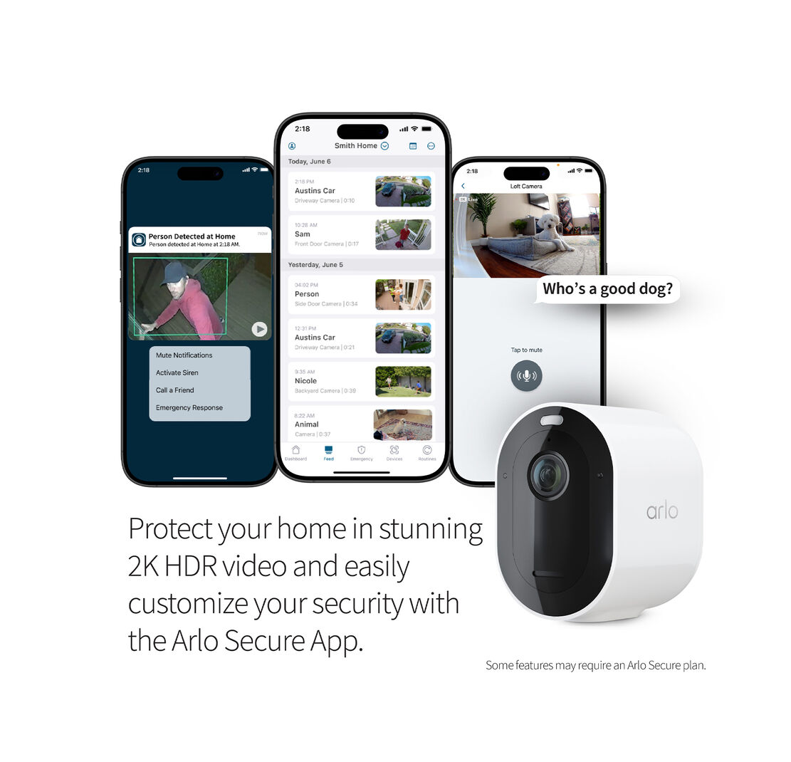 Arlo Pro 5S 2K Wireless Spotlight Camera - Image 7