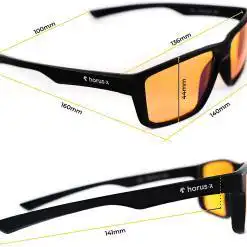 HORUS X-Blue Light Blocker Glasses For Gaming – Buy Online at AbmarketX