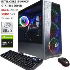 CyberpowerPC Gamer Xtreme VR Gaming PC – Intel i5-10400F – Buy Online at AbmarketX