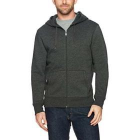 Amazon Essentials Men’s Full-Zip Fleece Hoodie – Buy Online at AbmarketX