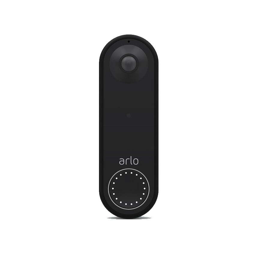 Arlo 2nd Generation Video Doorbell – Black