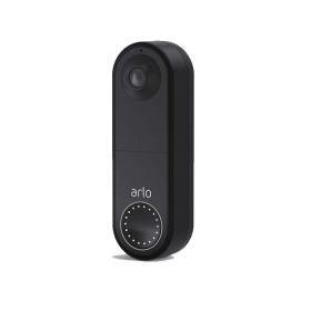 Arlo 2nd Generation Video Doorbell – Black – Buy Online at AbmarketX