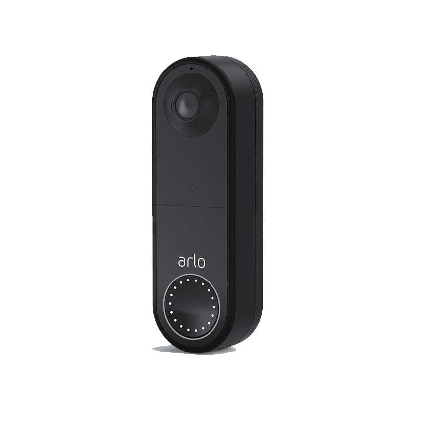 Arlo 2nd Generation Video Doorbell – Black - Image 2