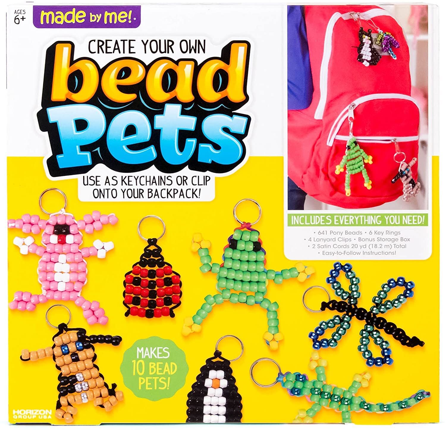 Made By Me Create Your Own Bead Pets Kit – Buy Online at AbmarketX