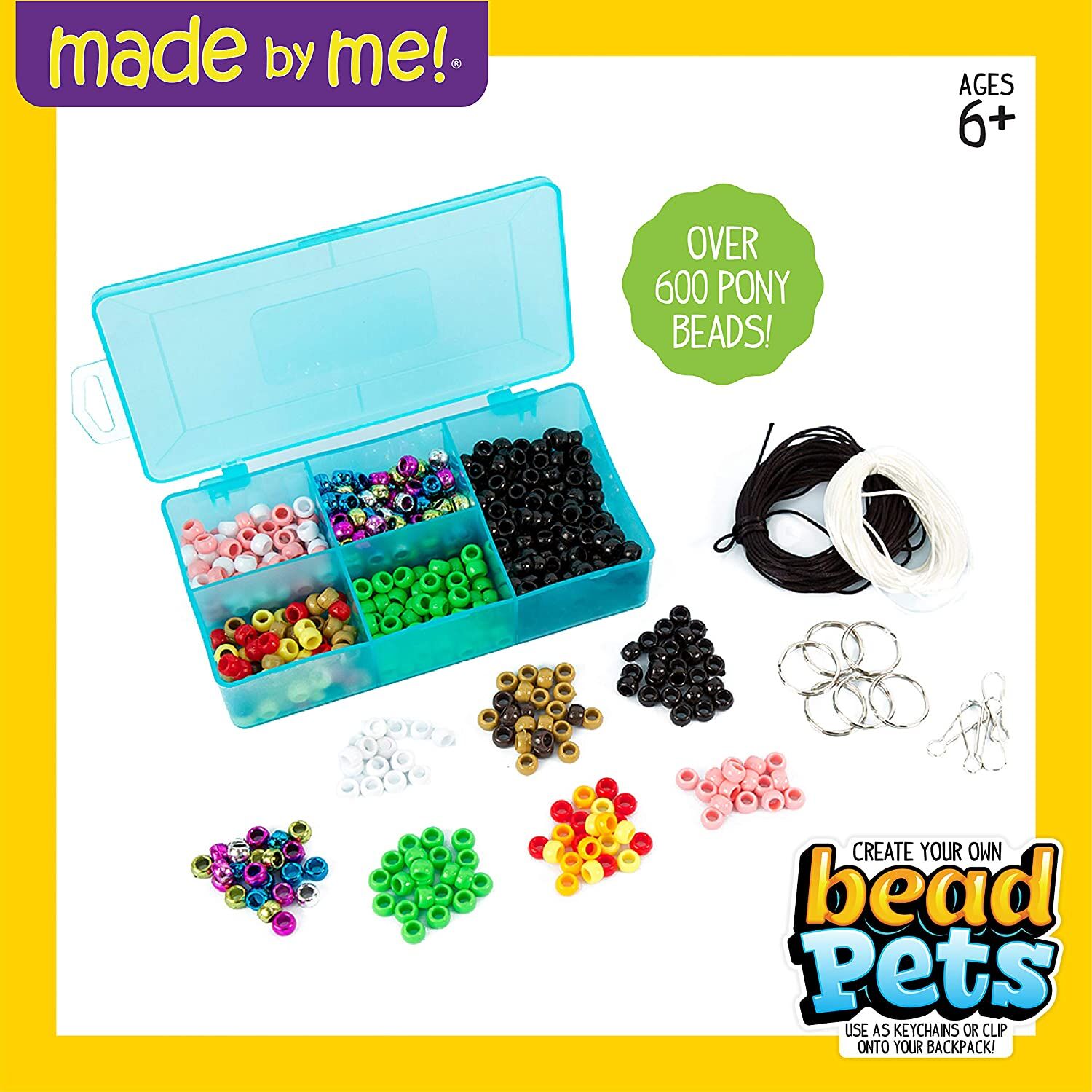 Made By Me Create Your Own Bead Pets Kit – Buy Online at AbmarketX