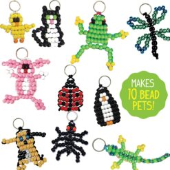Made By Me Create Your Own Bead Pets Kit – Buy Online at AbmarketX