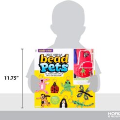 Made By Me Create Your Own Bead Pets Kit – Buy Online at AbmarketX
