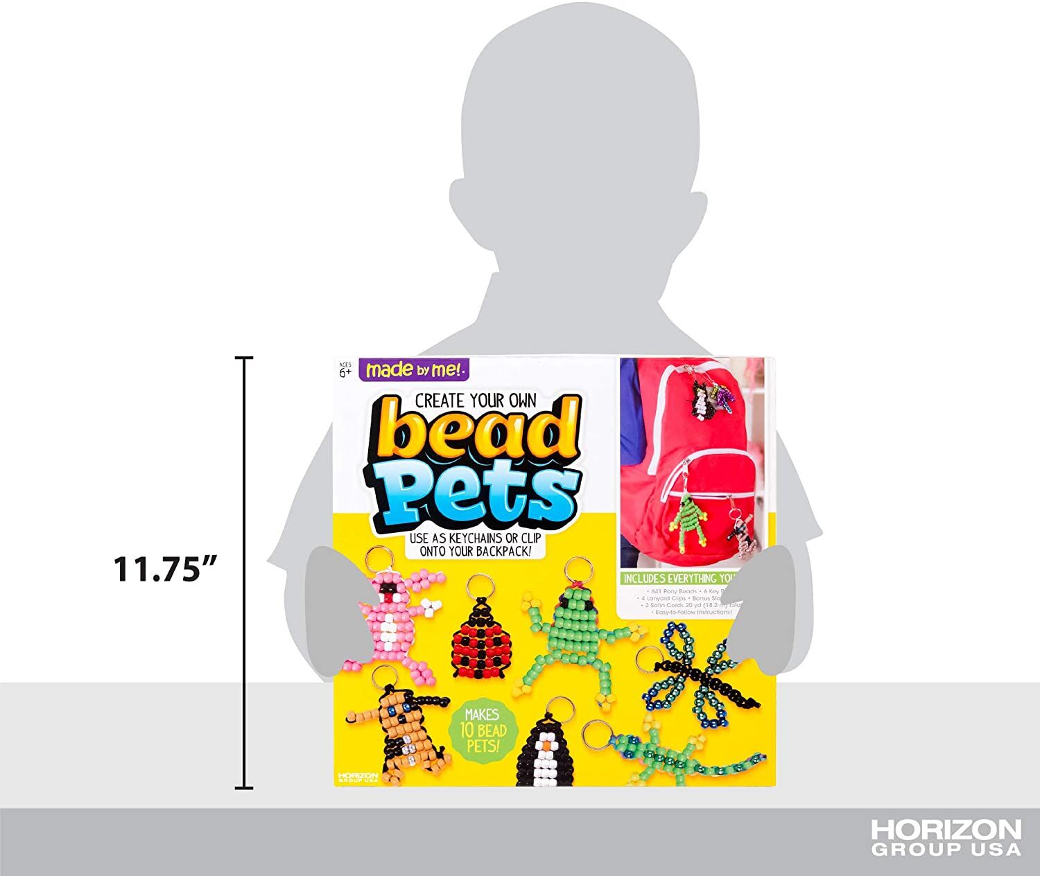 Made By Me Create Your Own Bead Pets Kit – Buy Online at AbmarketX