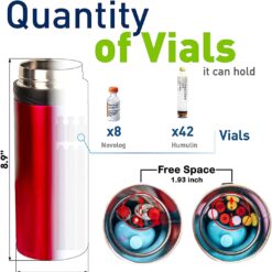 4ALLFAMILY Explorer Insulin Cooler Travel Case – Buy Online at AbmarketX